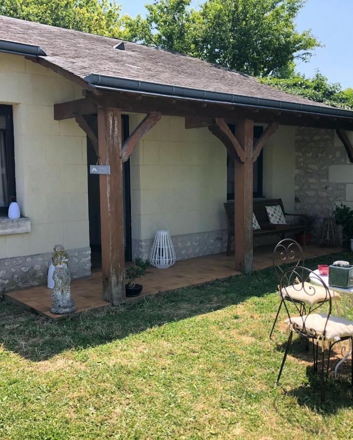 Le Vieux Chai Souzay-Champigny Экстерьер фото